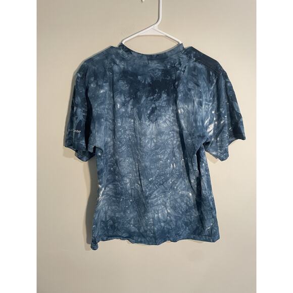 VTG Alaska The Last Frontier Tie Dye Canada Quality Goods Sealife Center Sz M - Picture 5 of 9